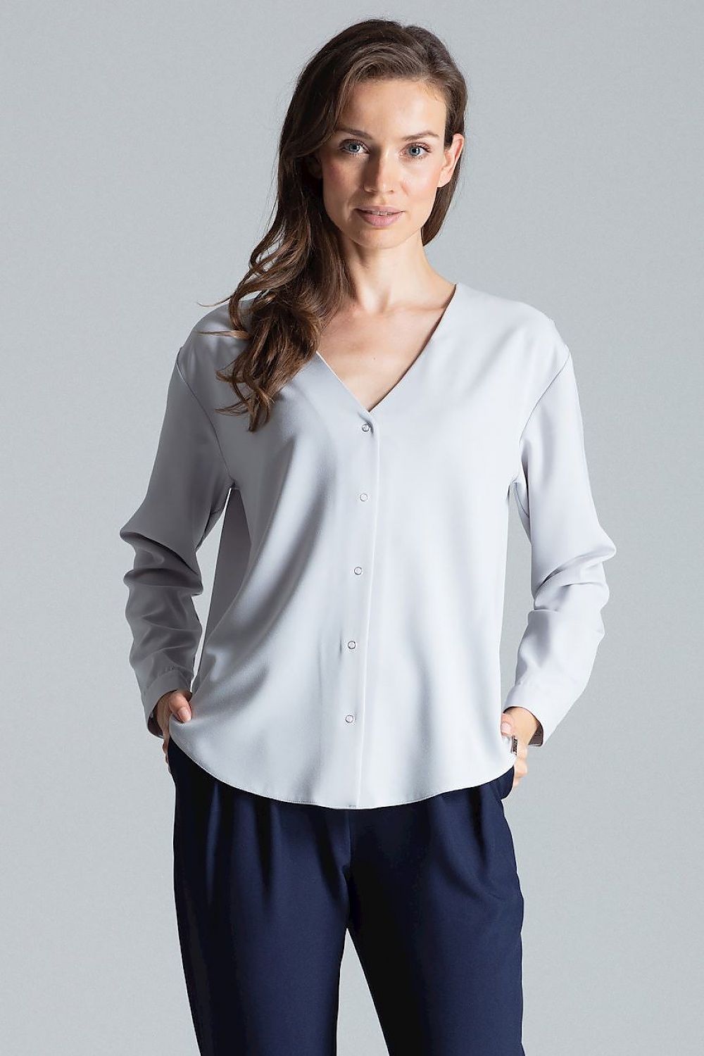 Long sleeve shirt model 135811